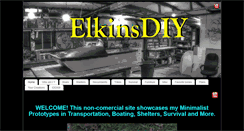 Desktop Screenshot of elkinsdiy.com