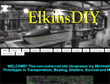 Tablet Screenshot of elkinsdiy.com